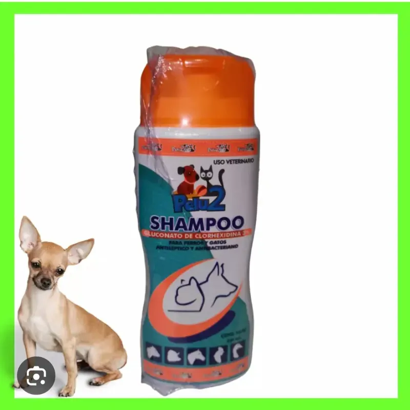 Shampoo Gluconato de Clorhexidina 3% (240ml)