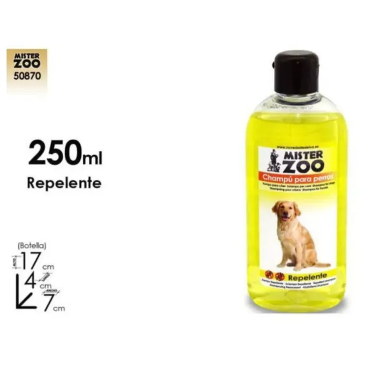Shampoo Repelente