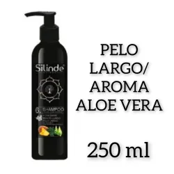 Shampoo Silinde Pelo Largo Aroma Aloe Vera (250 ml)