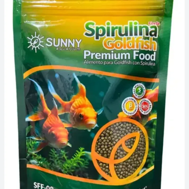 Spirulina Goldfish