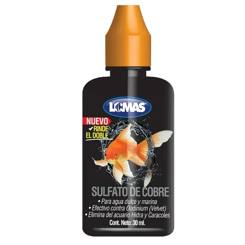 Sulfato de Cobre (30 ml)