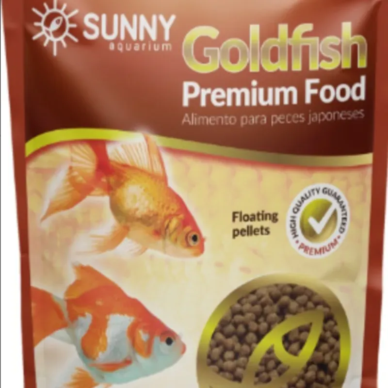 Sunny Goldfish (alimento para peces)