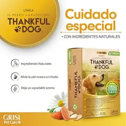 Thankful Dog Jabón de Avena Para Perro