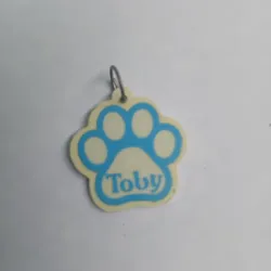Toby Chapita Plastica Chica