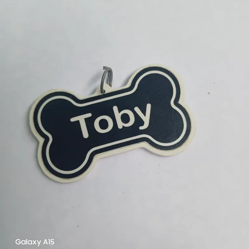 Toby Chapita Plastica Grande