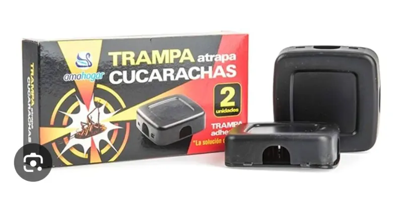 Trampa para cucarachas 
