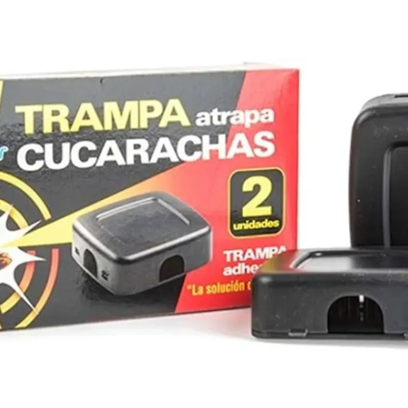 Trampa para cucarachas 