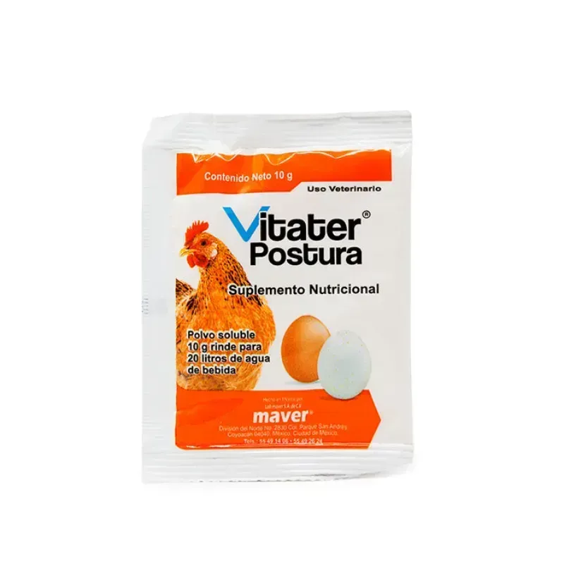 Vitater Postura Suplemento Nutricional (10 g)