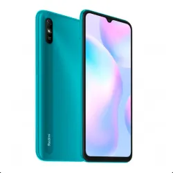 XIAOMI REDMI 9A DE 4GB DE RAM CON 64GB INTERNOS + MANOS LIBRES DE REGALO