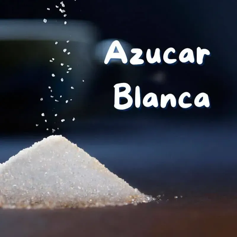 Azúcar blanca x Lb 