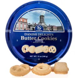  Butter Cookies de mantequilla 114g