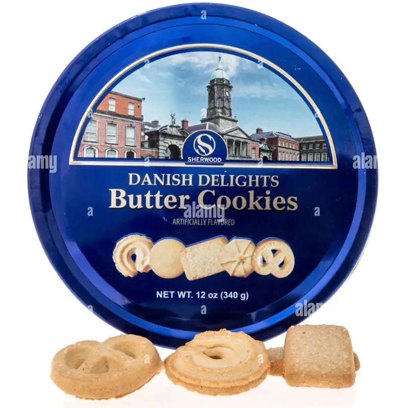  Butter Cookies de mantequilla 114g