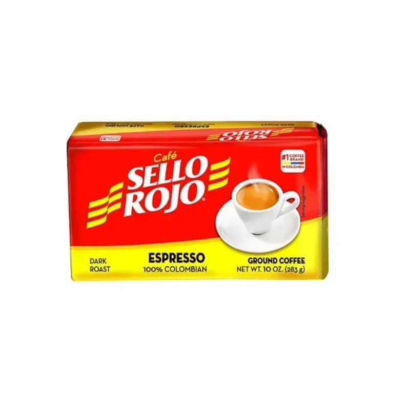 Café Sello Rojo 283g 100%colombiano 