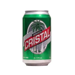 Cerveza Cristal 4.9 grados Blíster de 6 uds x 333 ML 