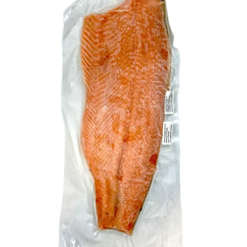 Filetes de salmón ahumado 1.8 kg 