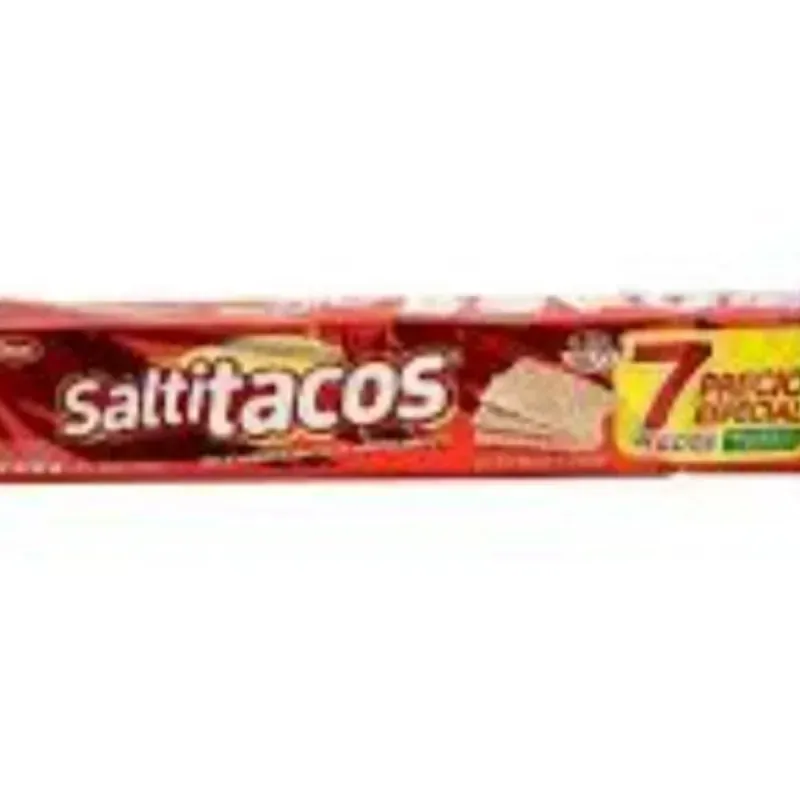 Galletas Saltitacos 7 tacos 