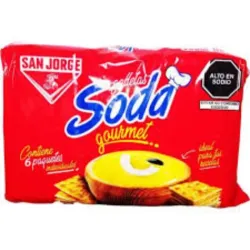 Galletas soda Gourmet San Jorge 