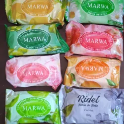 Jabón de baño 100g Marwa (variado)