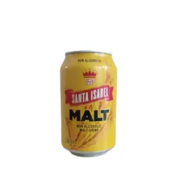 Lata de malta Santa Isabel 330 ML Blíster de 6 uds 