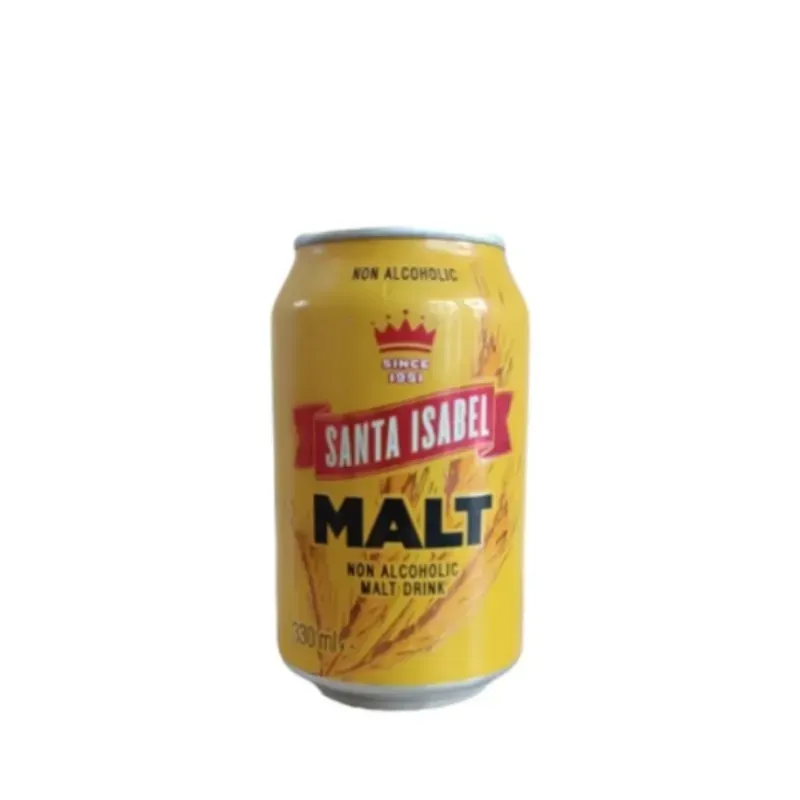 Lata de malta Santa Isabel 330 ML Blíster de 6 uds 