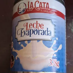 Leche evaporada 378g La Cata 