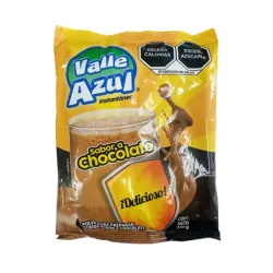 Polvo de chocolate instantáneo Valle Azul 350 g