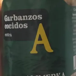 Pomo Garbanzos cocidos 570g