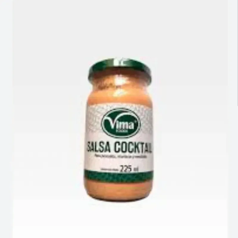 Salsa cocktail Marca VIMA Foods 225 ml 