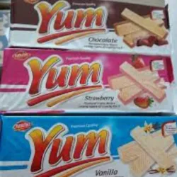 Sorbeto Yum 150 g sabor chocolate 🍫,fresa y vainilla