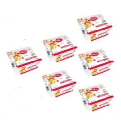 Yogurt sabor a macedonia Vima caja de  24 uds x 120g Contiene azúcar 