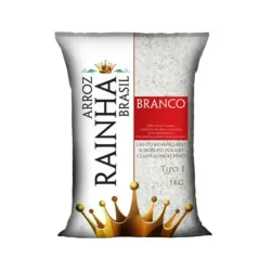 Arroz importado (Brasil)  RAINHA 1 kg 