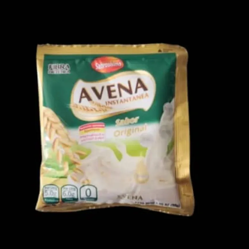 Avena instantánea natural 30g