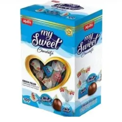 Caja Bombones chocolate My sweet surtidos (contiene 100 Bombones)