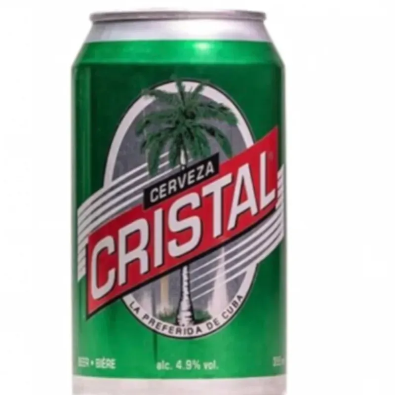 Cerveza Cristal  4.9 grados Blíster de 6 uds x 333 ml