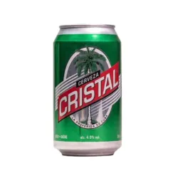 Cerveza Cristal 4.9 grados Blíster de 6 uds x 333 ML 