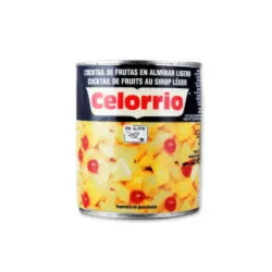 Coctel de frutas Celorrio 420g