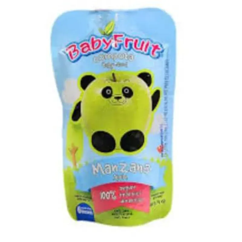 Compota baby fruit 113 g para bebes sabor manzana 🍎