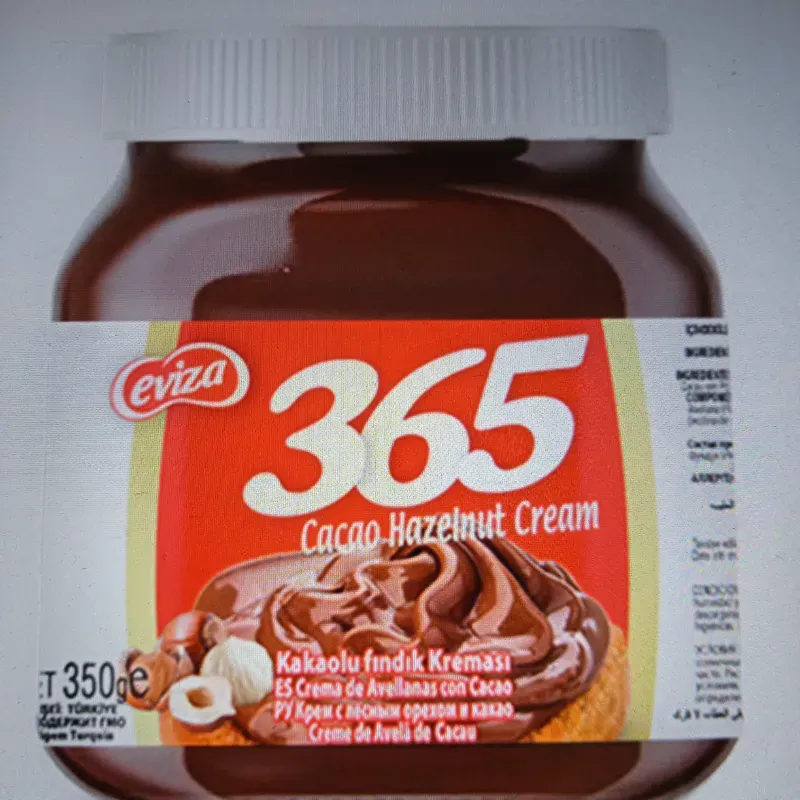 Crema de chocolate 350g 