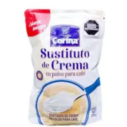 Crema en polvo para cafés Cortina 210g 