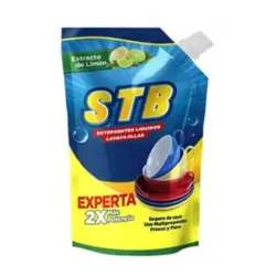 Detergente líquido lavavajillas 800 g STB ( aroma limón)