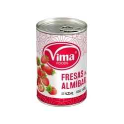 Fresas en almíbar Vima Foods (415g)