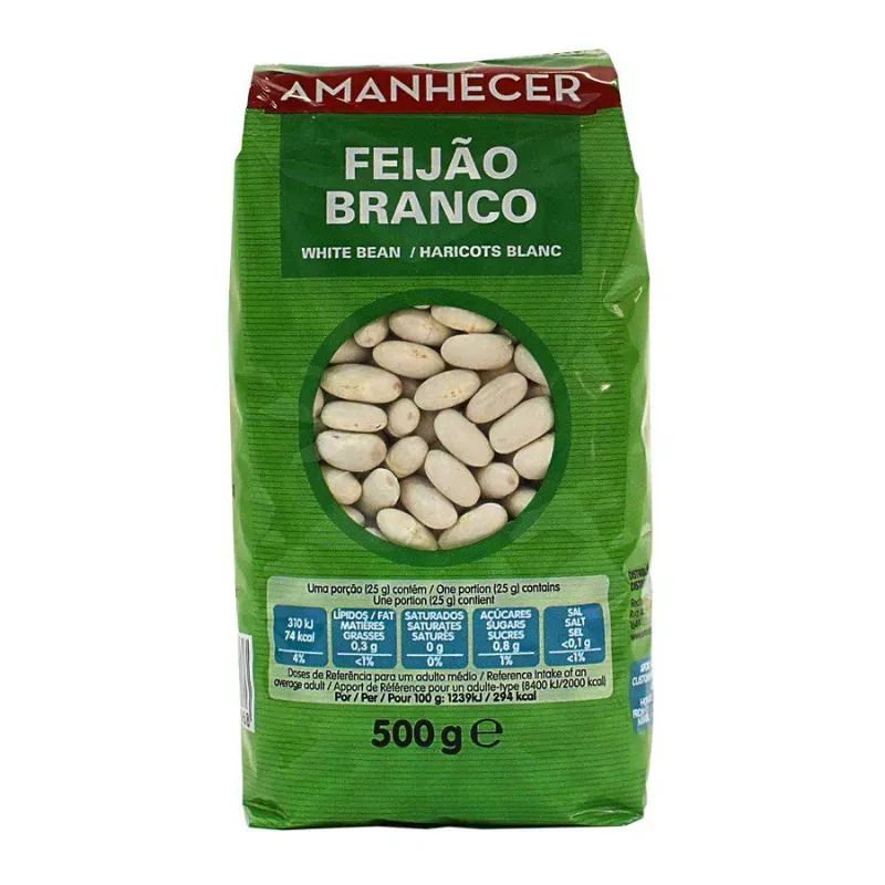 Frijol Blanco paquete 500g