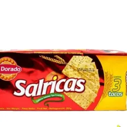 Galletas Soda Salricas 3 tacos 