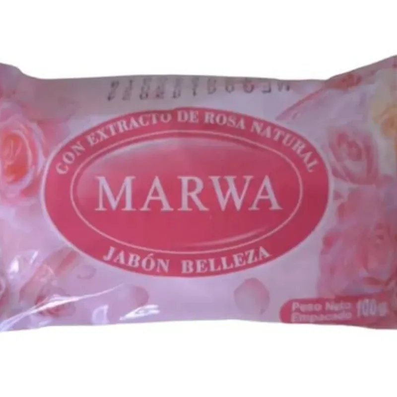 Jabón de baño 100g Marwa (Rosas)