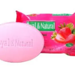 Jabón de baño 100g Royal natural (🍓 fresas)