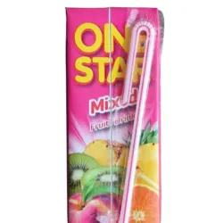 Jugo ONE STAR  blíster de 6 uds x 200 ML sabor Cóctel 