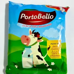 Leche en polvo entera instantánea 409g Portobello