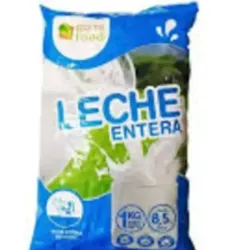 Leche entera 1kg