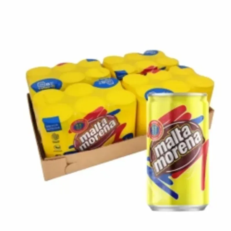 Malta morena 24 uds x 227 ML 