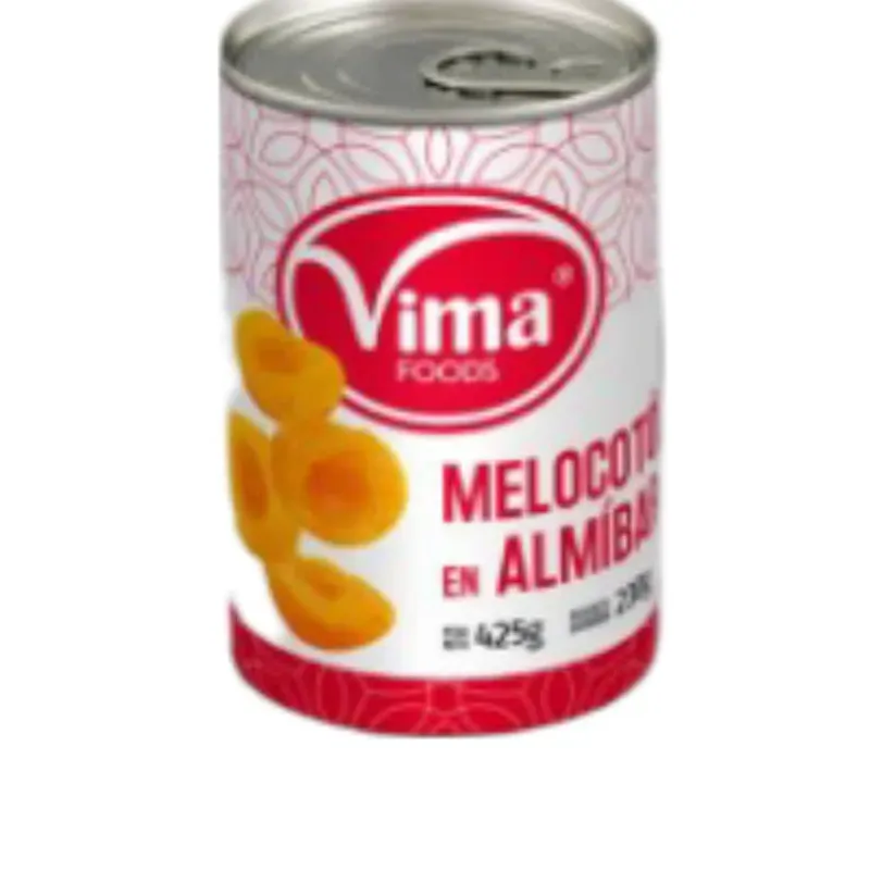 Melocotón en almíbar Vima Foods 425g